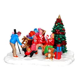 Lemax Village Collection Festive Family Photo #53217