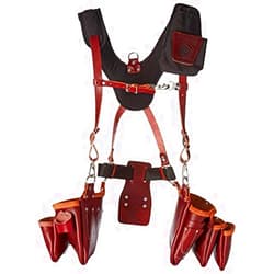 Occidental Leather 5093 Stronghold Beltless 6-bag Framer Suspension System