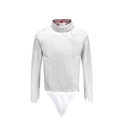 HXYhydrypd Fencing Electric Sabre Lamé, Fencing Gear for Men Women, Non-Washable Electric Fencing Metal Jacket, Fencing Lame