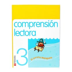 Meritxell Martí Orriols,Mª Rosario González Parra,Rosa Osuna,Felipe López Salán,Javier Vázquez,Gregorio Rodríguez,Maximiliano Luchini Comprensión lectora: El pirata Malapata. 3 Primaria