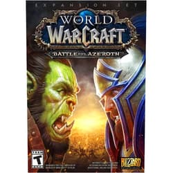 Blizzard World of Warcraft Battle for Azeroth - PC Standard Edition