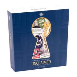 Professor Puzzle: Unclaimed: The Mystery of The Royal Hotel - A Puzzle Adventure Game, Fast-Paced Treasure-Hunt Investigation, Ages 12+, 1-4 Players
