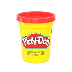 Play-Doh Single Can Dough, Red