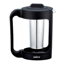 The London Sip London Sip Cold Brew Coffee Maker Iced Coffee Pitcher Cold Brewer, 1500 ml