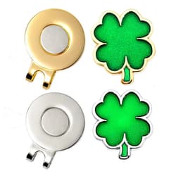 Adhere Golf Ball Markers Personlized Logo Enamel with A Strong Magnetic Hat Clips A Premium Golf Gifts for Golfer