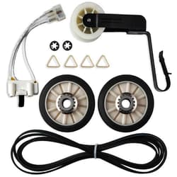 Walpica 4392065 341241 Dryer Belt Repair Kit 349241T 8066065 3406107 Idler Pulley Drum Roller Replacement for Kenmore Model 110 Series Maytag Centennial Amana Whirlpool Dryer Parts