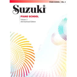 By Alfred Music (Contributor) Suzuki Piano School 3 (Suzuki Piano School, Vol 3)