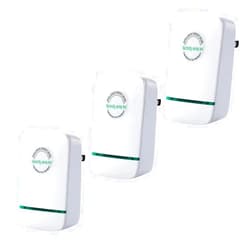 KELOC 3 Pack Pro Power Saver Miracle watt Energy Saver Reviews Miracle watt Energy Saving Device 90V-250V 30KW, US Plug, Suitable for Home, Office, Market (3)