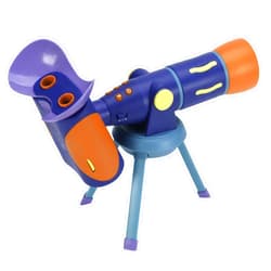 Educational Insights GeoSafari Jr. Talking Telescope (English & Asian Audio Version) - Telescope for Kids, STEM Toys, Interactive Learning for Kids Ages 4+, Space Toys for Kids