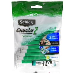 Schick Exacta2 Sensitive Disposable Razor 20p (10 Count x 2Pack)