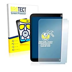 Bedifol BROTECT AirGlass Matte Glass Screen Protector for Microsoft Surface Duo 2, Extra-Hard, Ultra-Light, Anti-Glare, Anti-Fingerprint