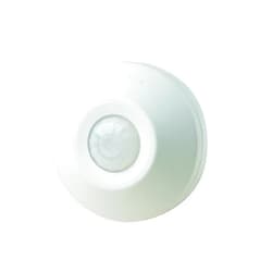 Leviton ODC0S-I1W Self-Contained Ceiling-Mount Occupancy Sensor and Switching Relay, 1000-Watt, 120-Volt