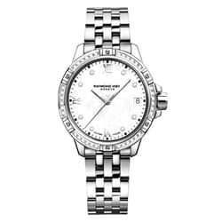 Raymond Weil Tango Mother of Pearl Diamond Dial Ladies Watch 5960-STS-00995