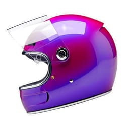 Biltwell Gringo SV ECE R22.06 Motorcycle Helmet Metallic Grape