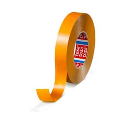 tesa 4970 Double-Sided PVC Film Tape, White, 1 in x 60 yd, 1 Roll