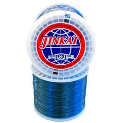Jinkai Premium Monofilement Line - 500yd Spool - 6lb-130lb - Smoke Blue