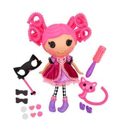 Lalaloopsy Silly Hair Doll - Confetti Carnivale with Pet Cat, 13