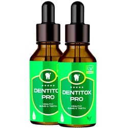 LIVORKA 2 Pack - Dentitox - Dentitox Pro Drops for Teeth and Gums 2 Bottle for 60 Days, Dentitox Pro Healthy Gums Teeth, Dentitox Drops, Dentitoxpro for Gums and Teeth, Dentitox Gum Drops.