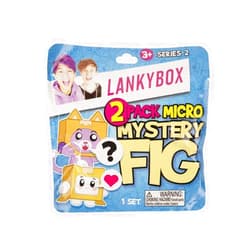 LankyBox 22202 Mystery Micro 2 Pack, Series 2, Collectible Mini Figures, Ultra-Rare Editions, Officially Licensed Merch-Styles May Vary