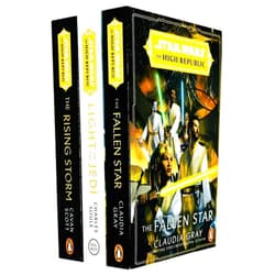 By Charles Soule (Author), Cavan Scott (Author), Claudia Gray (Author) & 0 more Star Wars: The High Republic Series 3 Books Collection Set (Light of the Jedi, The Rising Storm & The Fallen Star)