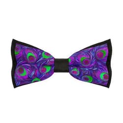 WUXEKZO Men's & Boys Adjustable Bow Tie - Perfect for Weddings & Formal Events