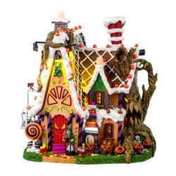 Lemax The Candy Witch Cottage, Battery Operated (4.5V) #45204