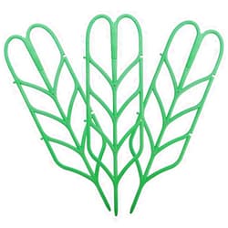 EVANEM 3pcs Plastic Plant Climbing Frame Vine Climbing Frame, for Plant Support Fixing Clip Indoor Flower Garden Climbing Stand