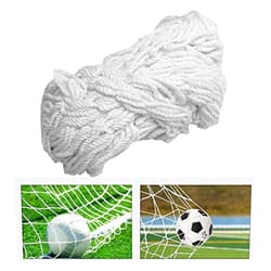 TOPINCN Soccer Net TOPINCN Soccer Goal Nets Sports Replacement for Lacrosse and Soccer (6X4foot,8X6foot,12X6foot,24X8foot)