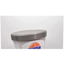 Lux-Gadget Airtight Cap for Sagrotan No Touch Soap Dispenser (Grey)
