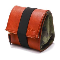 CANPIX CANPIS Mirrorless Camera Case, Leather Small Camera Bag Lens Pouch, Photography Travel Bag, Outdoor Carry-on Storage Bag (not support DSLR Camera and Long Lens)