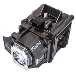 SRZOBYU ELP-LP62 V13H010L62 Quality Replacement Projector Lamp, Including Socket, Compatible with for Epson EB-G5450WU EB-G5500 EB-G5600 H346A H351A PowerLite 4100 PowerLite Pro G5450WUNL.