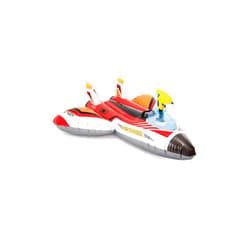 INTEX Water Gun Plane Inflatable Pool Float: Pool Toy for Kids – Includes Toy Water Gun – 88lb Weight Capacity – 46