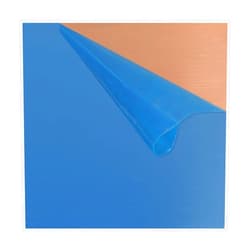 Iteshuai 1 Pieces 99.9% Pure Copper Sheet, 8