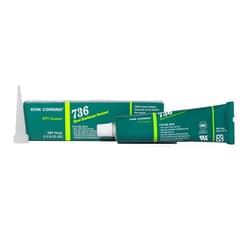 Dow Corning 2423472 736 Red Heat Resistant Sealant, -65 to 260 Degree C, 90 mL