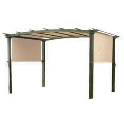 Garden Winds Universal Pergola Replacement Canopy - Standard 350 - Beige