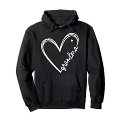Gifts for Her Co. Grandma Heart Women For Christmas Mother's Day Birthdays Pullover Hoodie