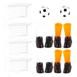 TOYANDONA Game Sets with Two Goals Funny Family Party Finger Soccer Game for Fans Club Party Family Games Party Toys Office Desk Toys