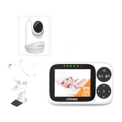 VTimes 3.2'' Baby Monitor and Stand