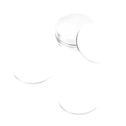 totalElement 2 Inch Steel Disc, Blank Metal Strike Plates (60 Pack)