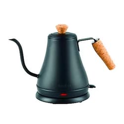 Bodum 11883-259US Melior Gooseneck Electric Water Kettle, 27 Ounces, Matte Black