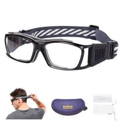 SooGree Basketball Dribbling Glasses Sports Protective Eyewear Goggles for Men Women