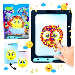 Sky Castle DoodleJamz JellyPics — Squishy Drawing Pads Filled with Non-Toxic Sensory Beads and Gel – No-Mess Fidget Art – ASMR – Re-usable to Make Endless Artistic Creations (Red, Purple, Yellow Beads)