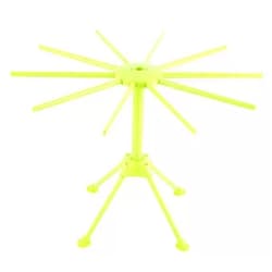 GLOGLOW Noodle Stand Pasta Drying Rack Foldable Noodle Dryer Household Spaghetti Dryer Stand Spaghetti Machine for Home Kitchen Tool(green)