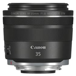 Canon RF 35mm f/1.8 IS Macro STM Lens, Black - 2973C002 (International Model) (Renewed)