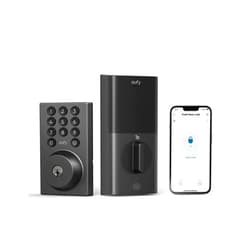 Eufy Security eufy Smart Lock C30, Keyless Entry Door Lock, Built-in WiFi Deadbolt, Smart Lock for Front Door, No Bridge Required, Easy Installation, App Remote Control, Auto Lock