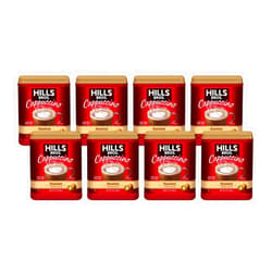 Hills Bros. Flavor Coffee (Hazelnut, 14 Ounce (Pack of 8)