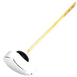 LooXen Toilet Handle Lever Flush Replacement, Compatible with TOTO THU004-CP Trip Lvr for St701Cst854884 Side Mount Polished Chrome Toilet Tank Trip Lever for TOTO Toilet Tank