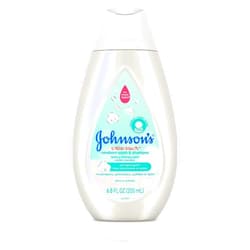 Johnson's Baby Johnson's CottonTouch Newborn Baby Wash & Shampoo, Made with Real Cotton, 6.8 fl. oz