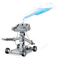Star Magic Salt Water Powered Robot Science Kit