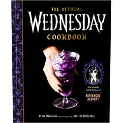 Mari Mancusi,Jarrett Melendez The Official Wednesday Cookbook: The Woefully Weird Recipes of Nevermore Academy